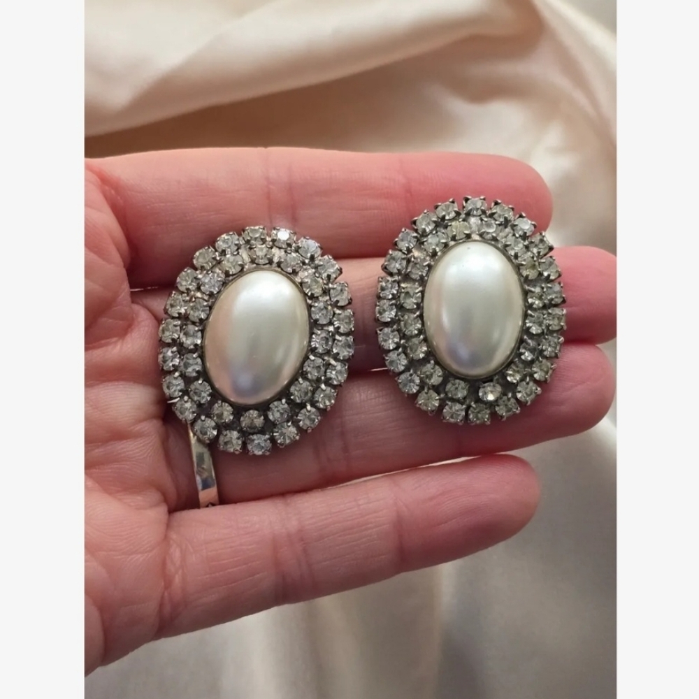 Vintage Statement Earrings